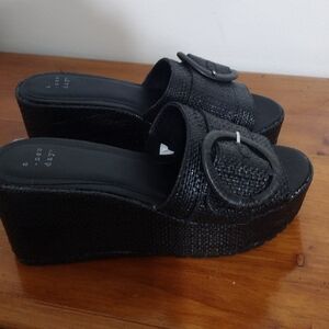 A New Day Women's Platform Wedge Sandals